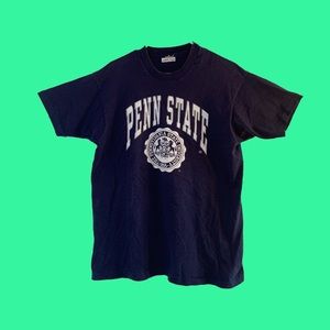 Vintage 90s SINGLE STITCH Penn State T-Shirt (L)